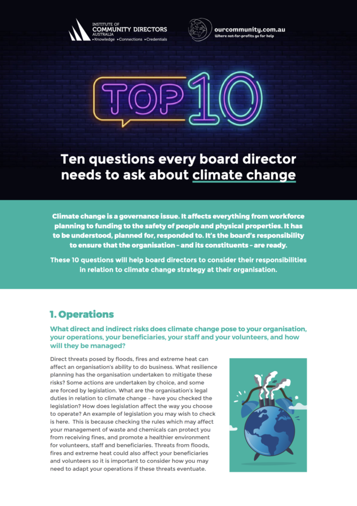 Top10 Help Sheet Climate