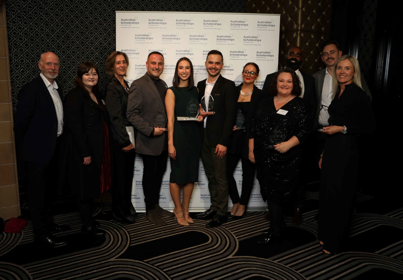 2023 NFP Leadership Award winners