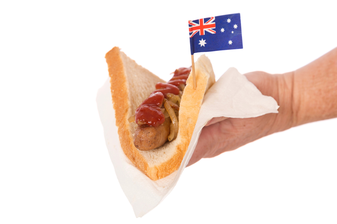 Democracy Sausage Adobe Stock 264309886