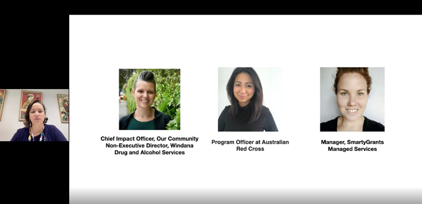 SD Gs webinar panellists