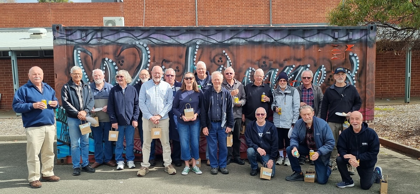 TADSA volunteer team