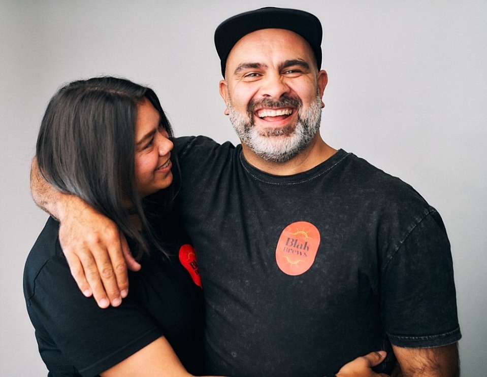 Blak brews troy and cerisa