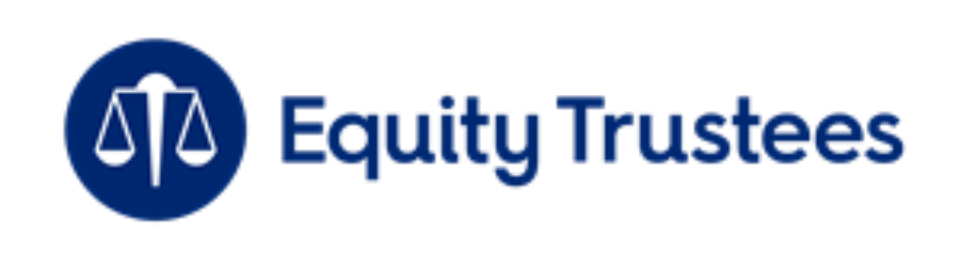 Eqt brandmark blue with white scales