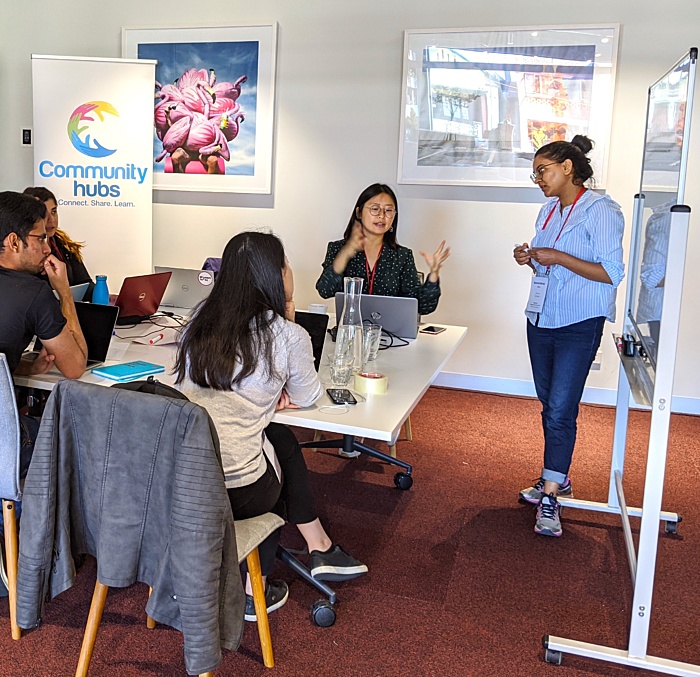 Whiteboard tile craft