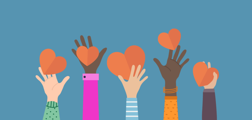 Donations to smaller groups are on the up