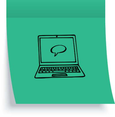 Green postit webinar