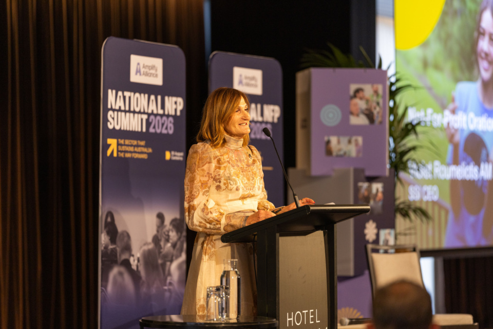 NFP leader calls time on ‘master–servant’ relationship with funders