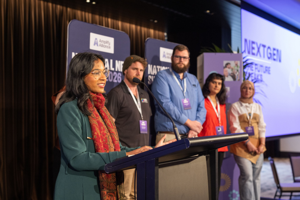 Young leaders need to be more than a token presence in decision-making, says former Australian United Nations Youth Ambassador