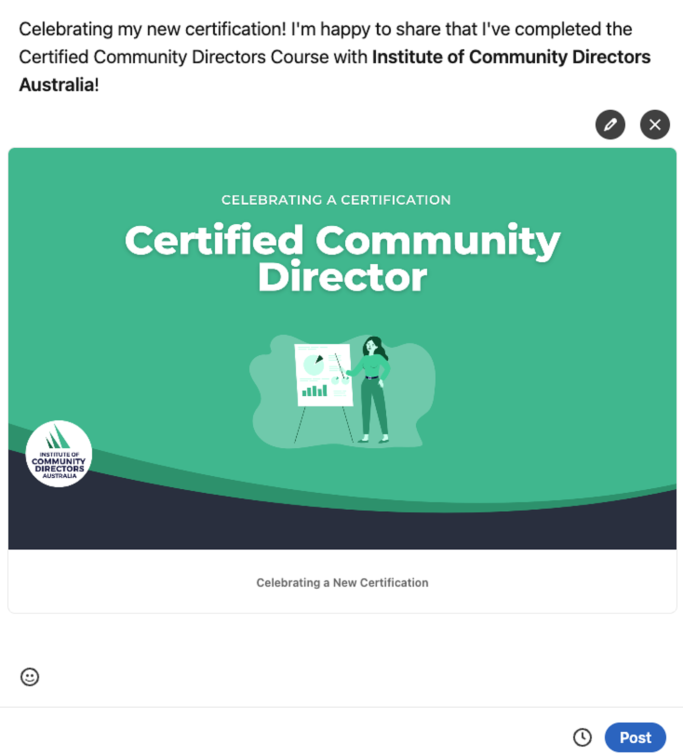 Step 5 Share with your network
