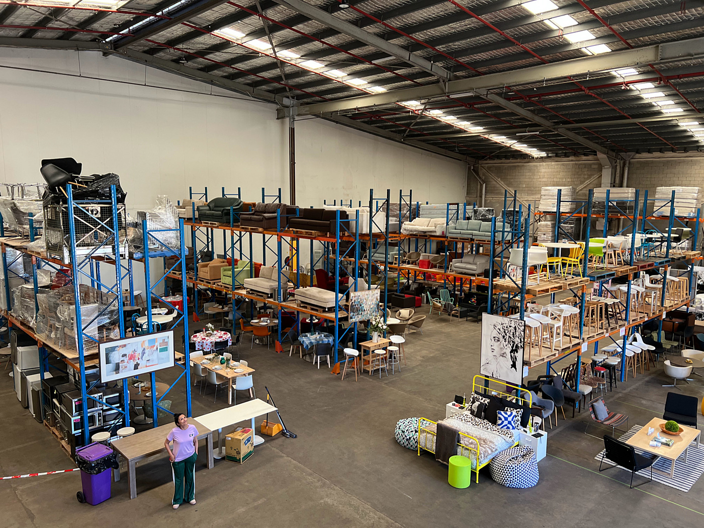 Re Love warehouse