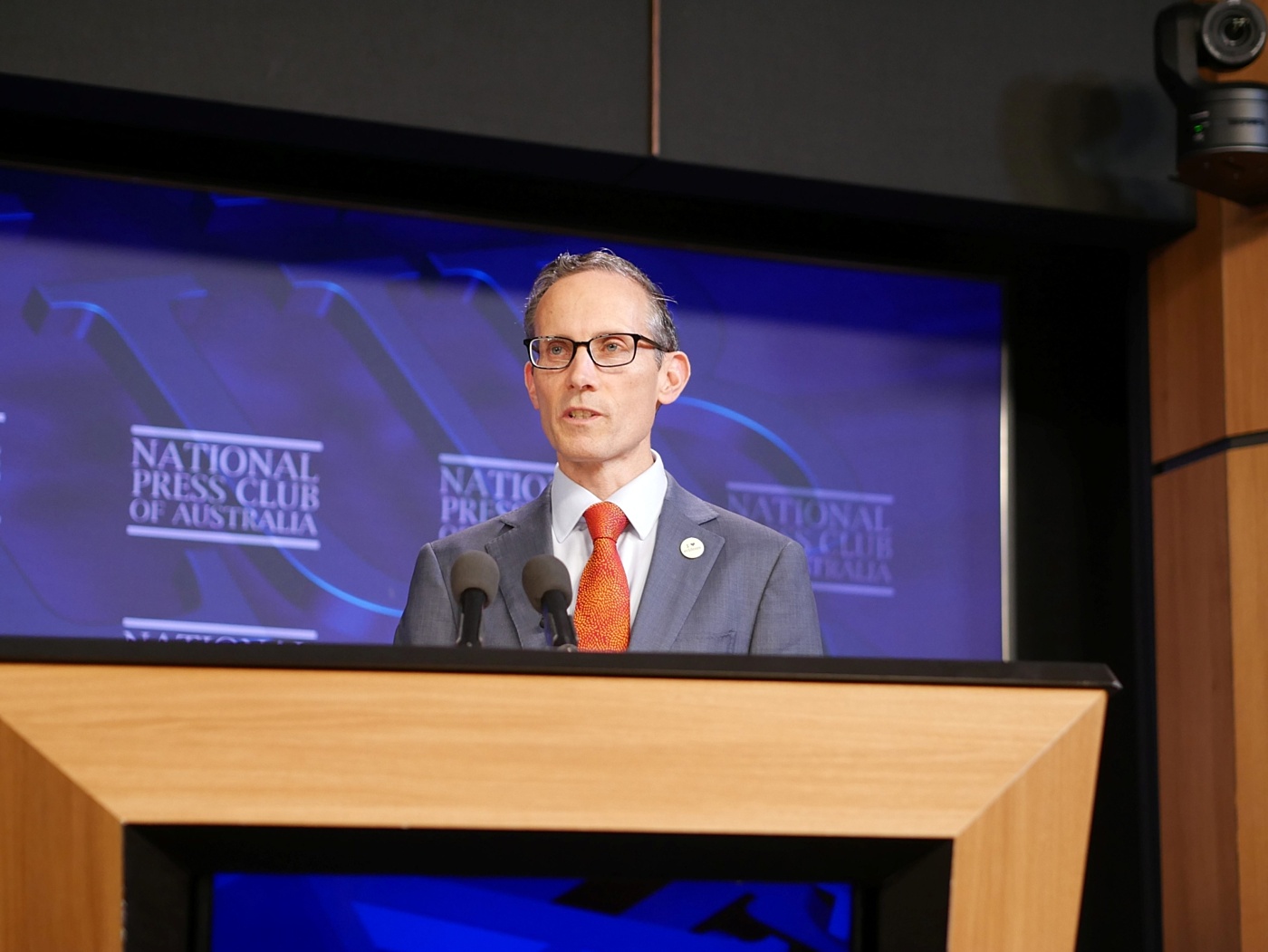 Andrew Leigh Press Club
