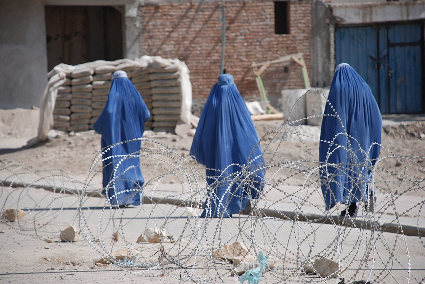 Afghan women