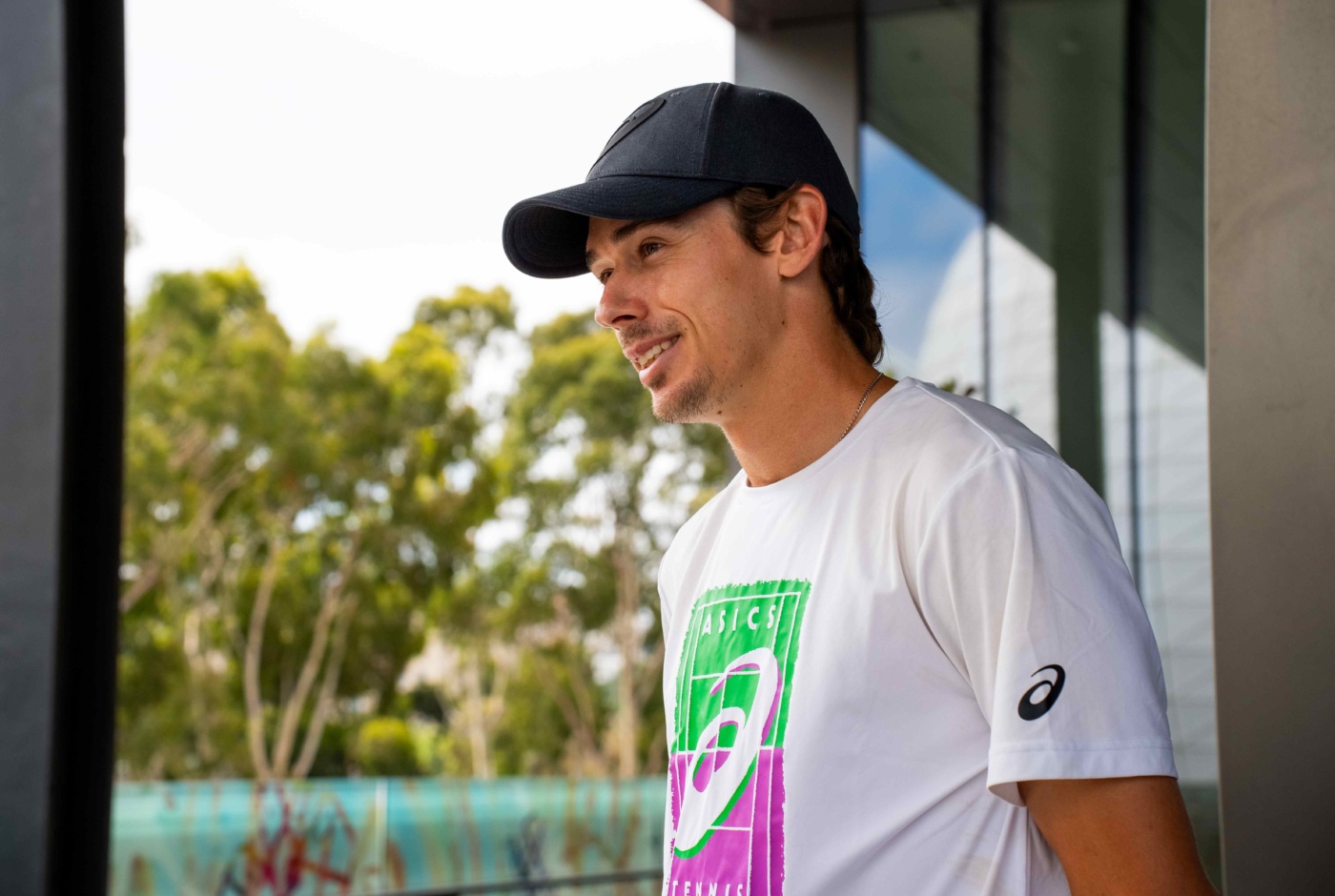 Alex de Minaur solo