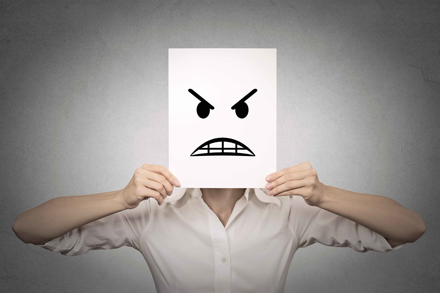 Angry complainant