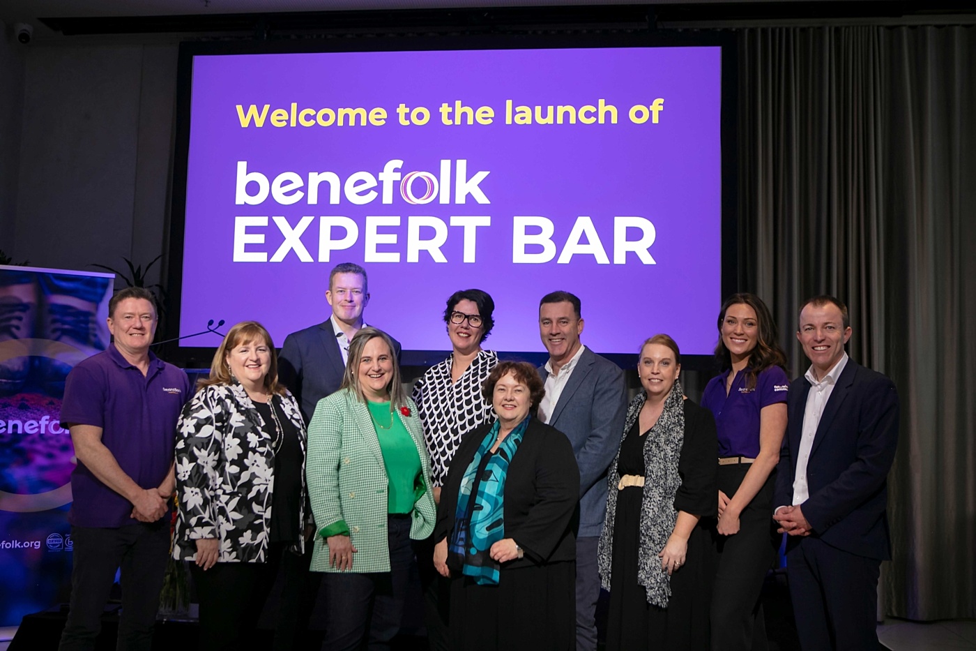 Benefolk Expert Bar launch