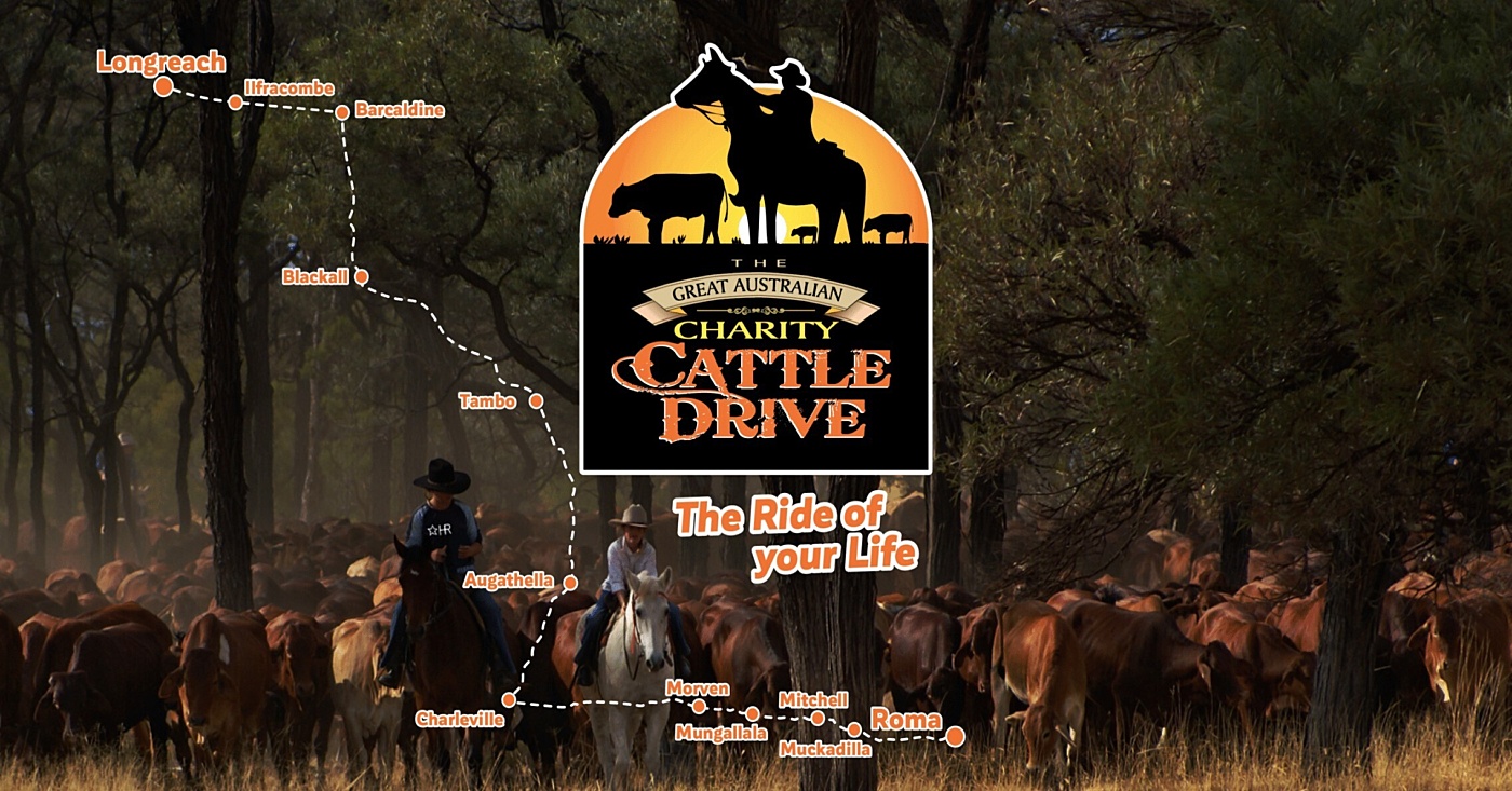 Charity Cattle Drive snip