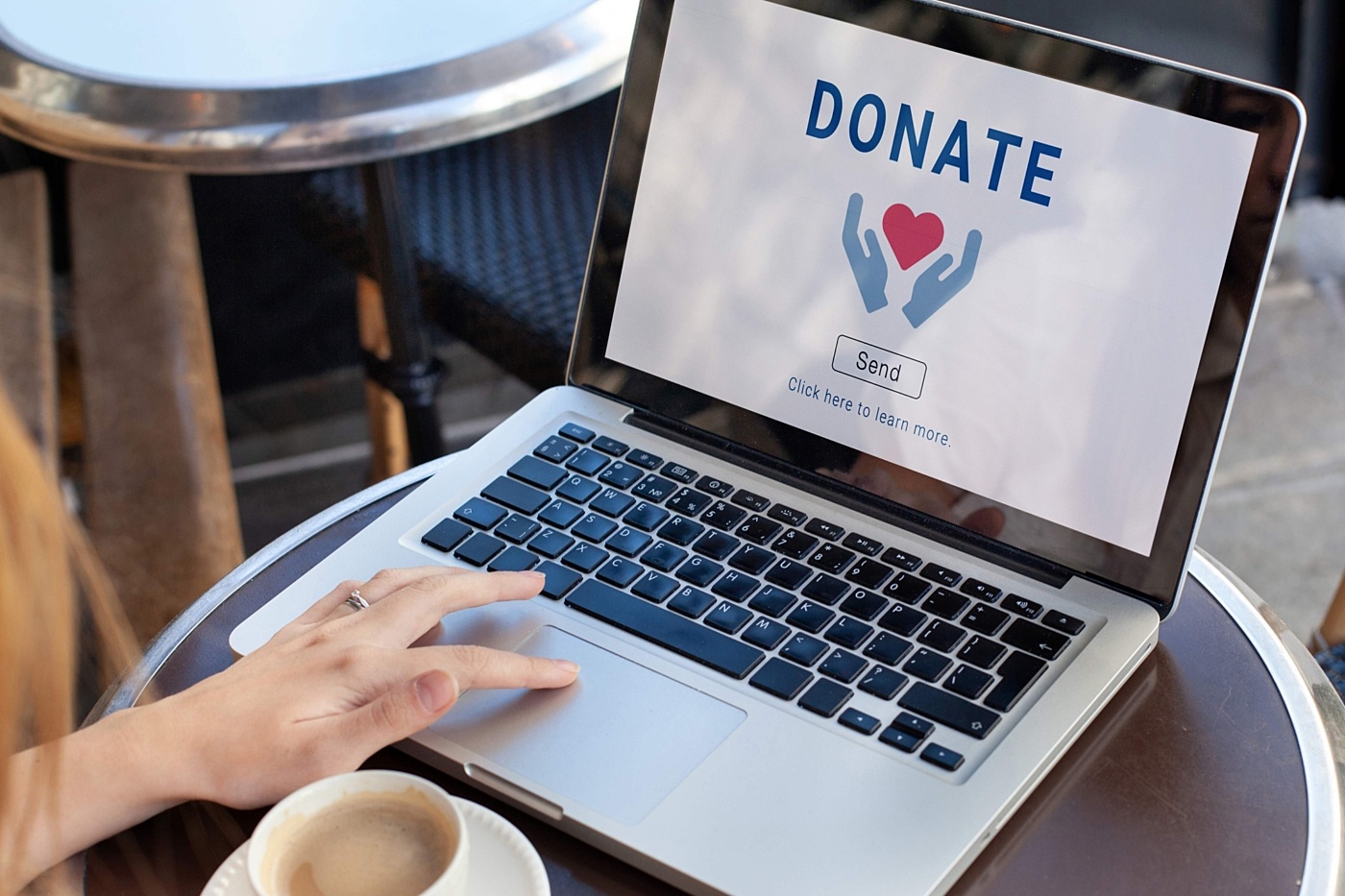 Charity donation