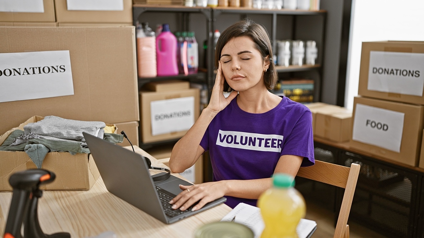 Charity overwhelmed help disadvantaged