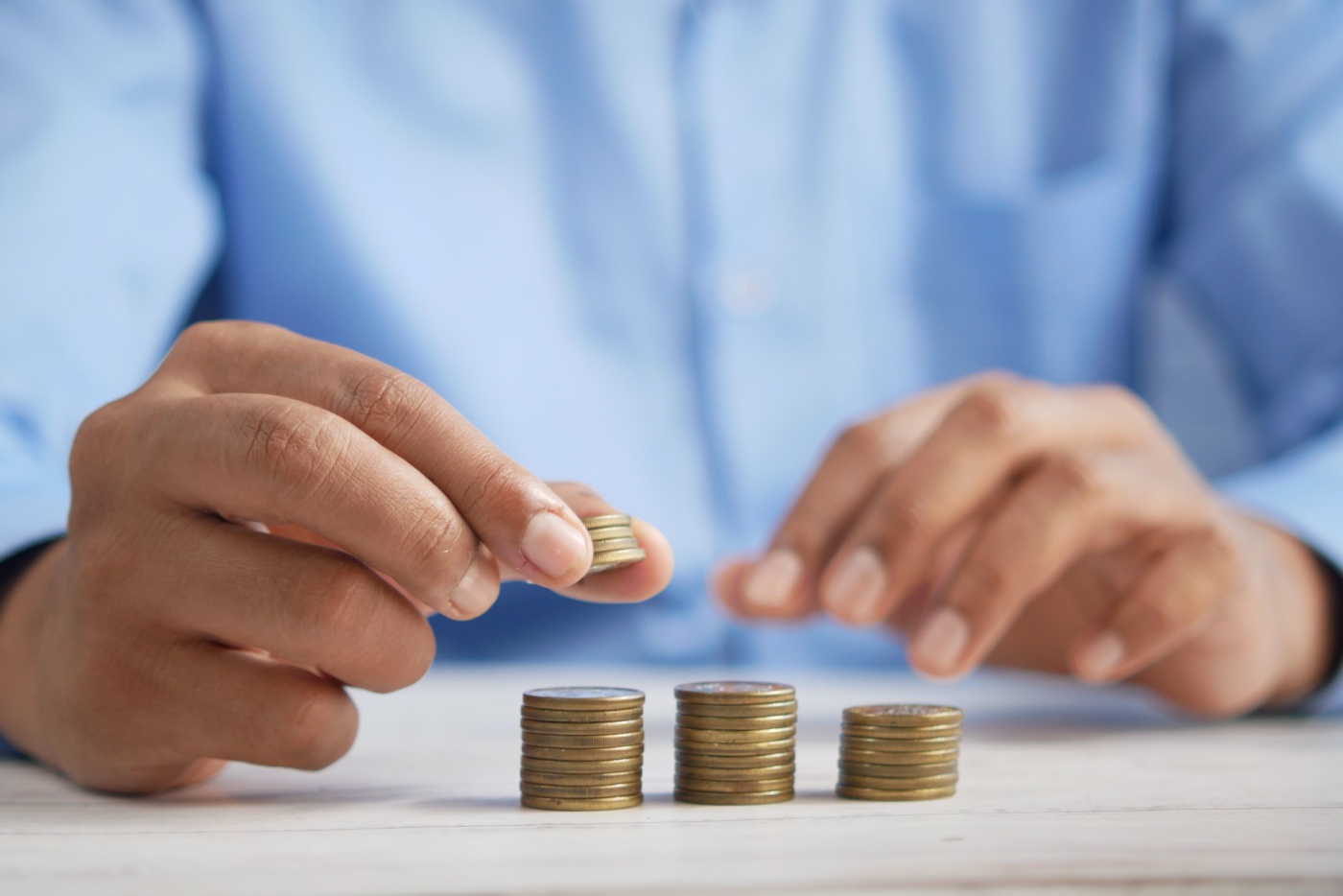 Coins donate charity