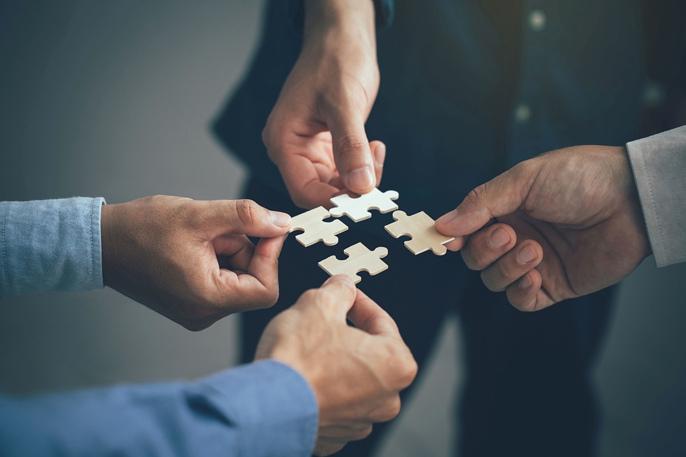 Collaboration teamwork