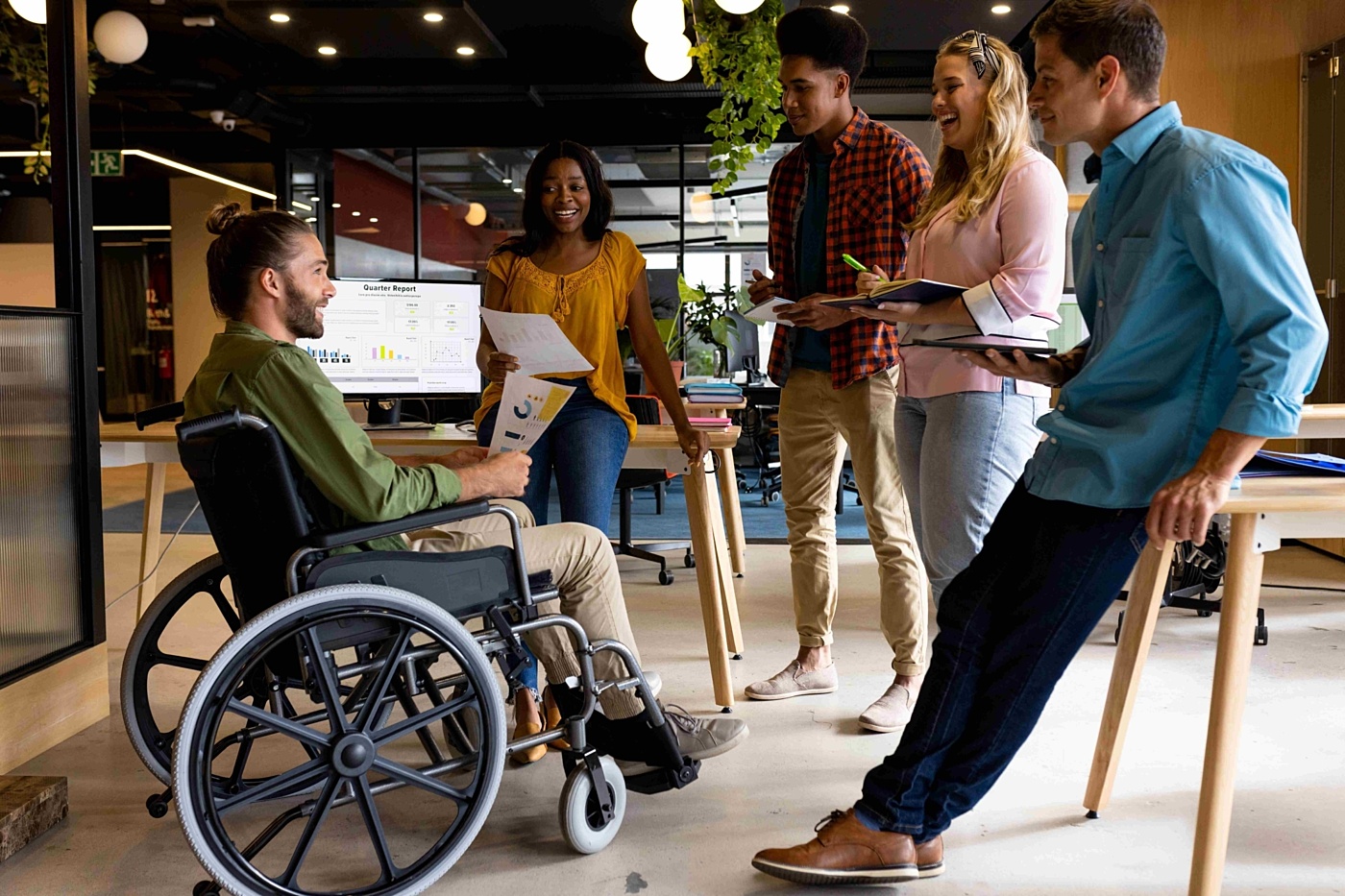 Disability inclusion at work