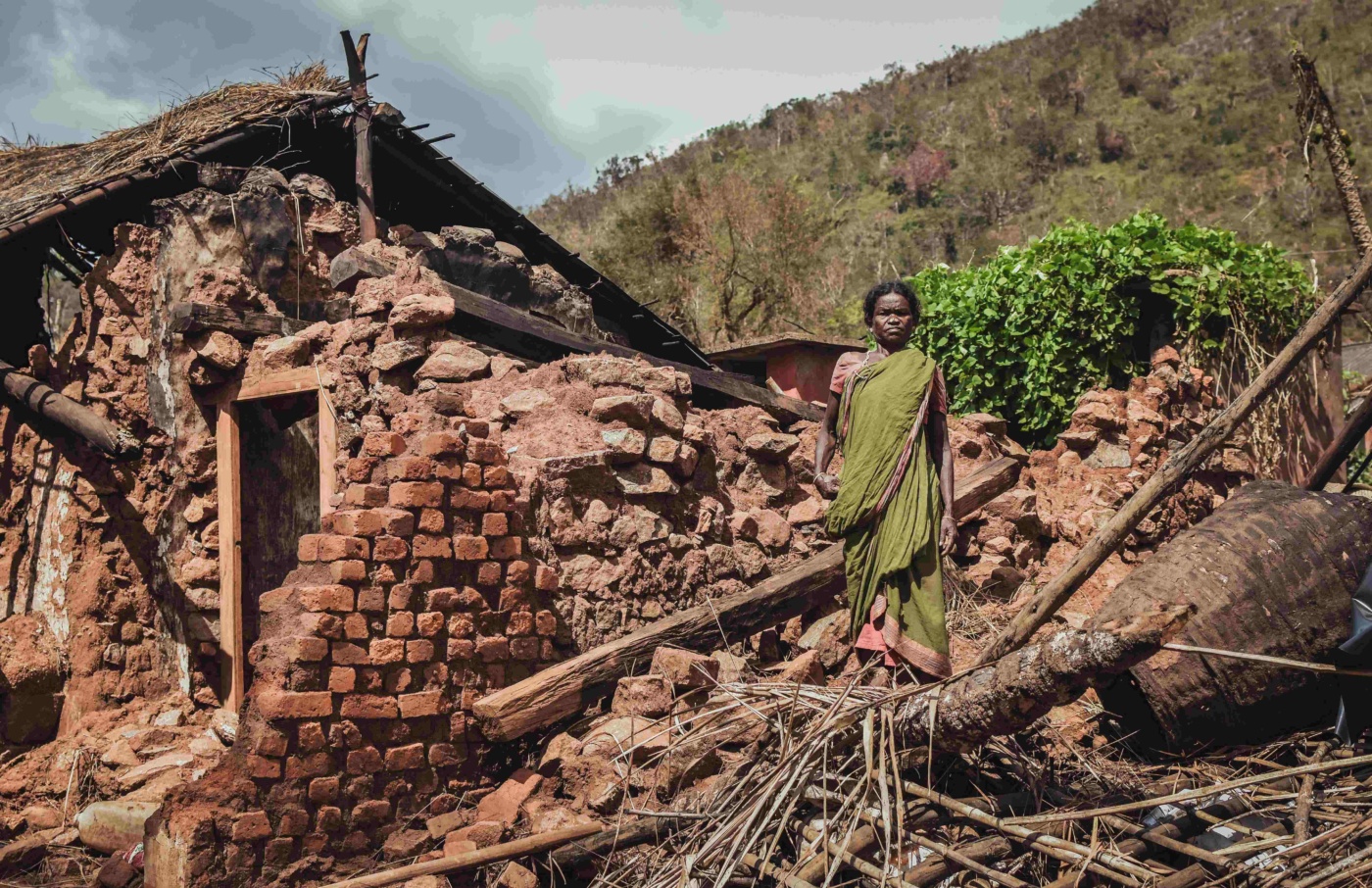 Disaster relief foreign aid