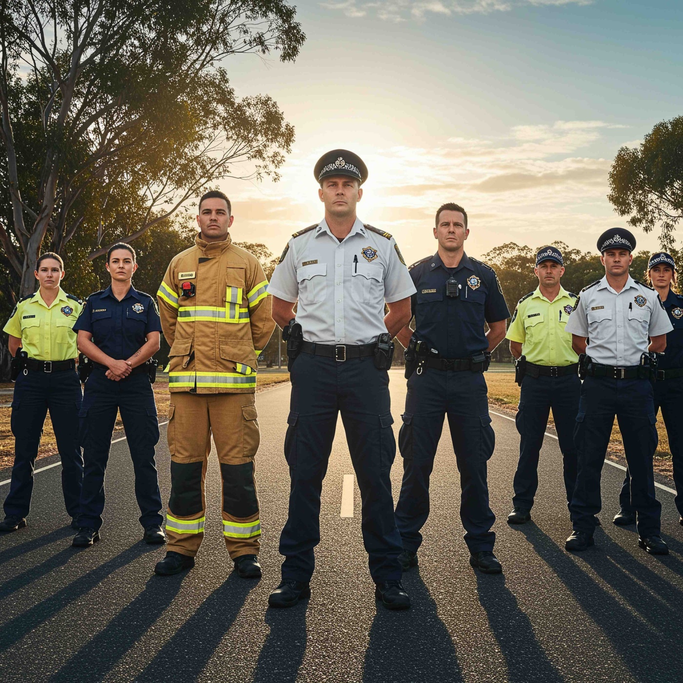First responders