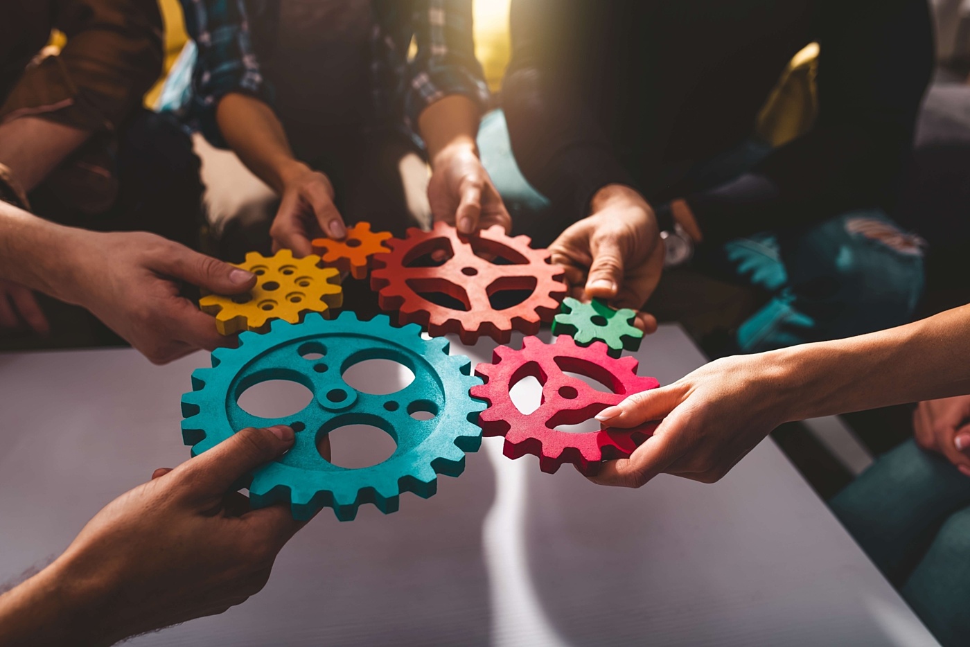 Framework teamwork