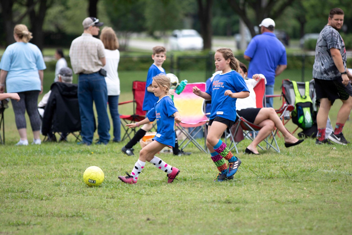 Girls sport