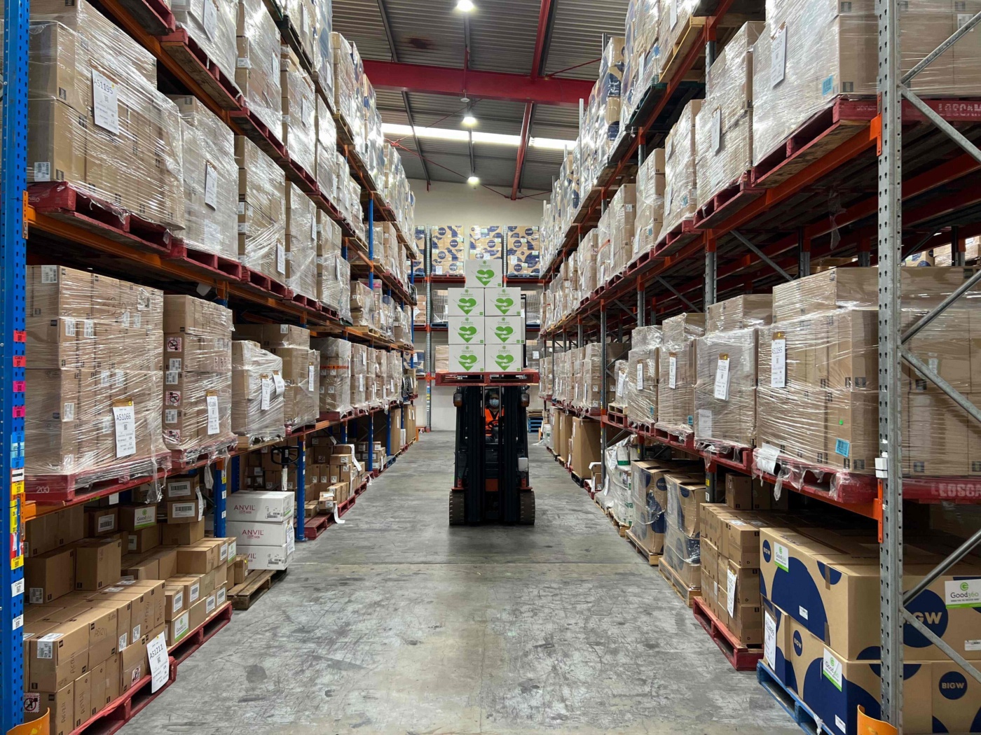 Good360 warehouse shot 1