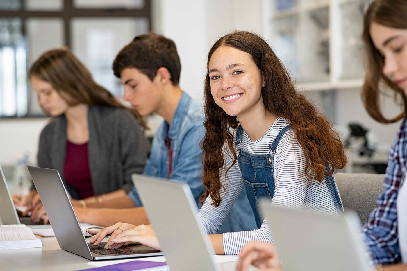 Laptop digital device student