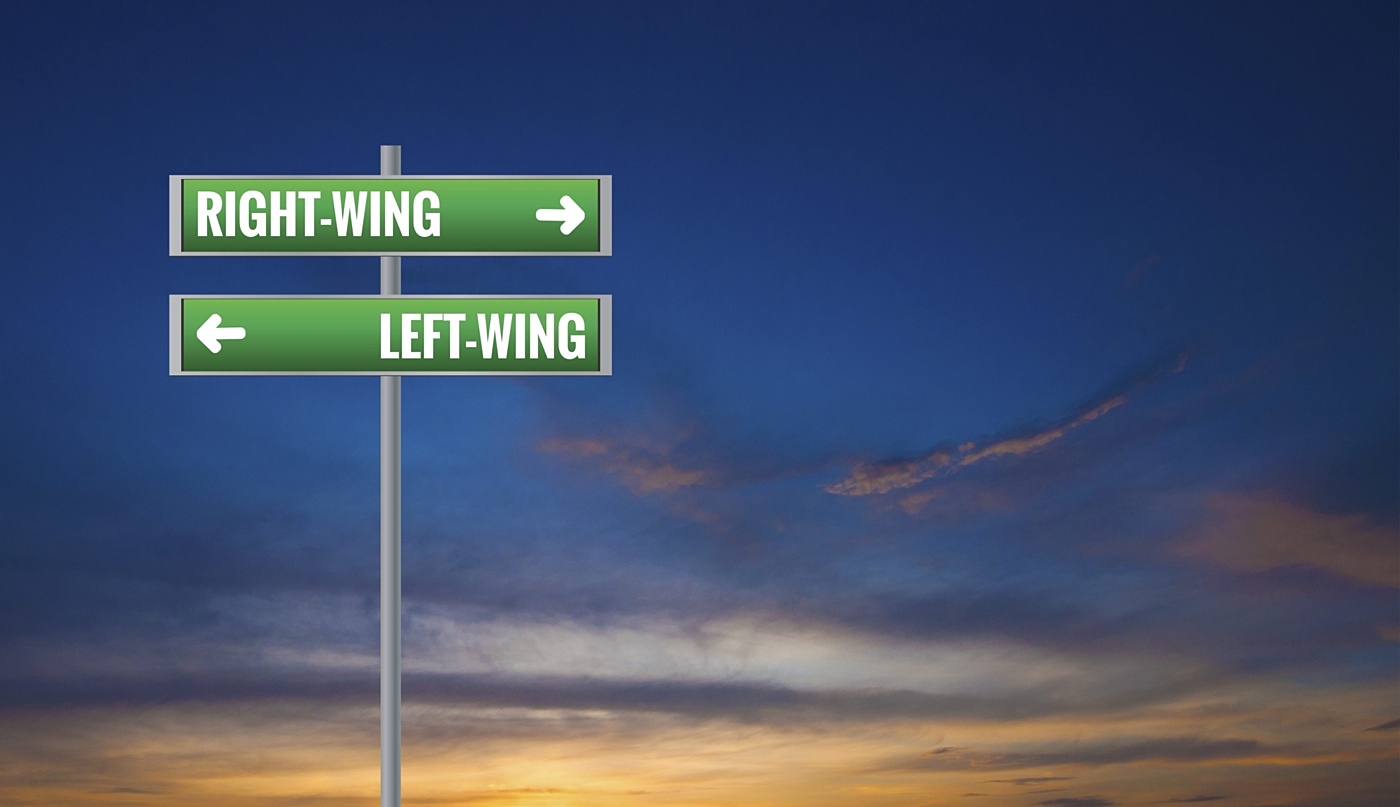 Left wing right wing politics