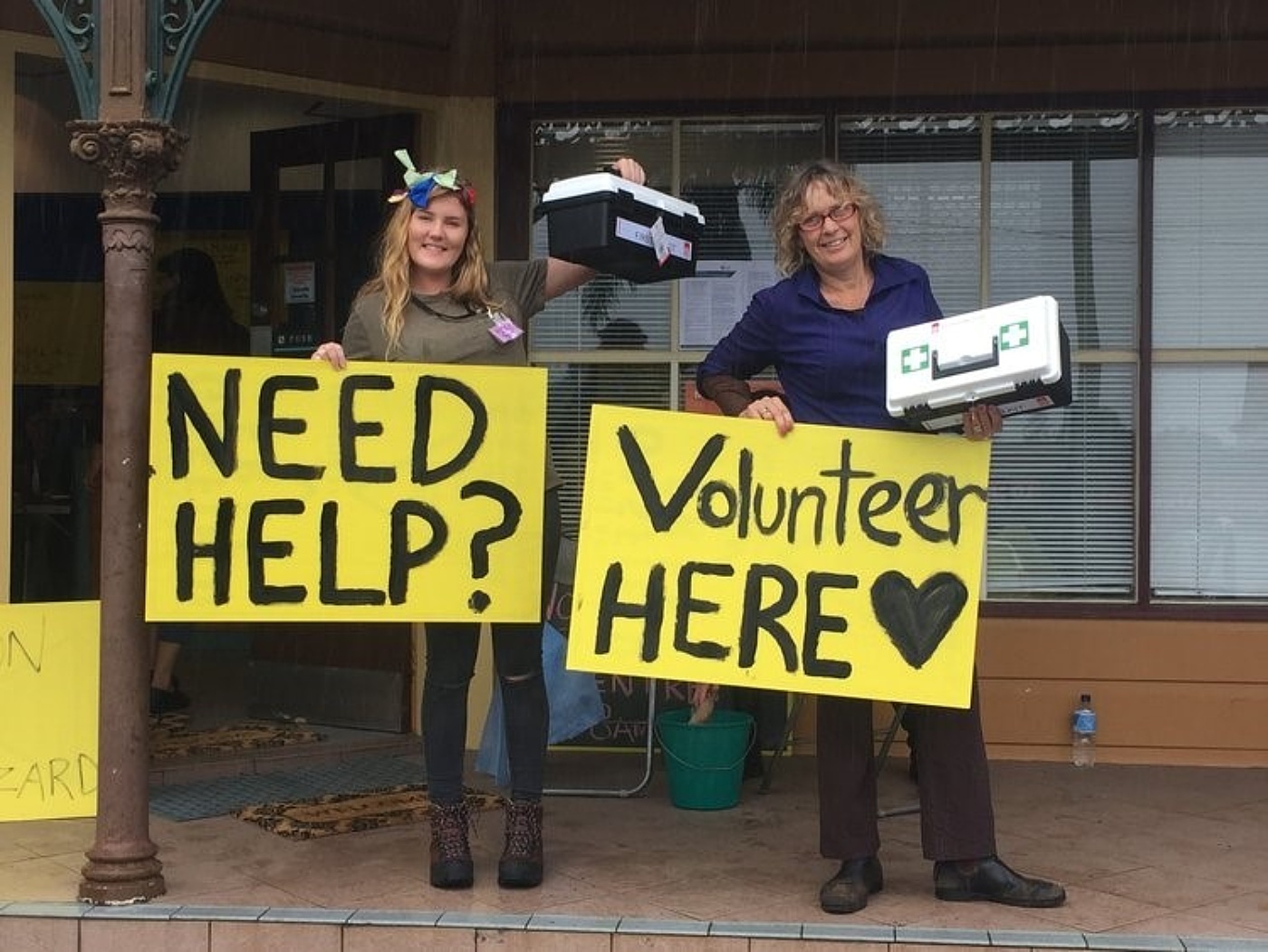 Lismore volunteers