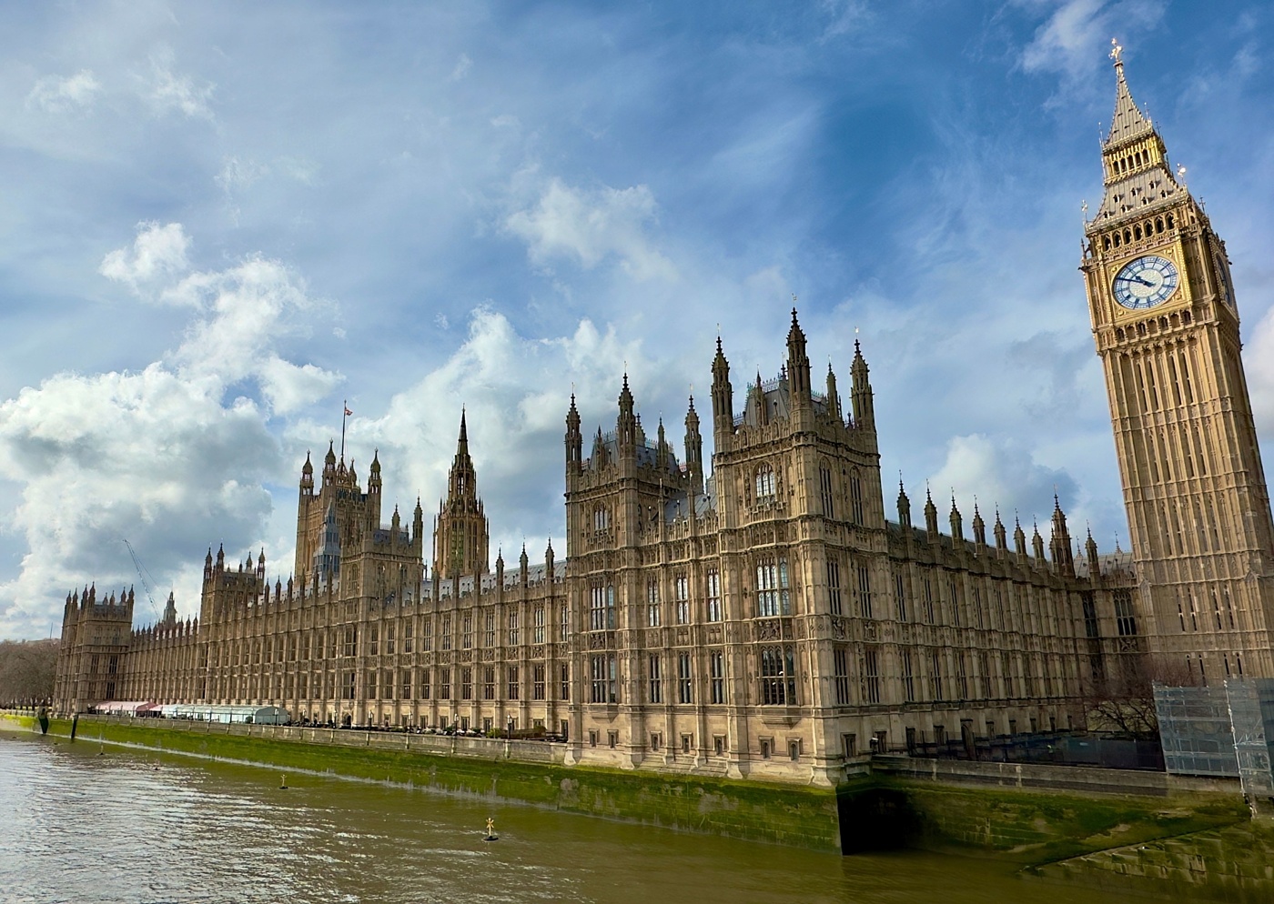 London House of Commons Big Ben