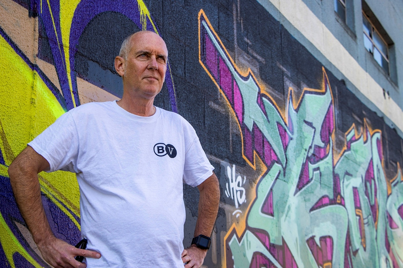 Mark Phgillips founder of Brunswick Voice