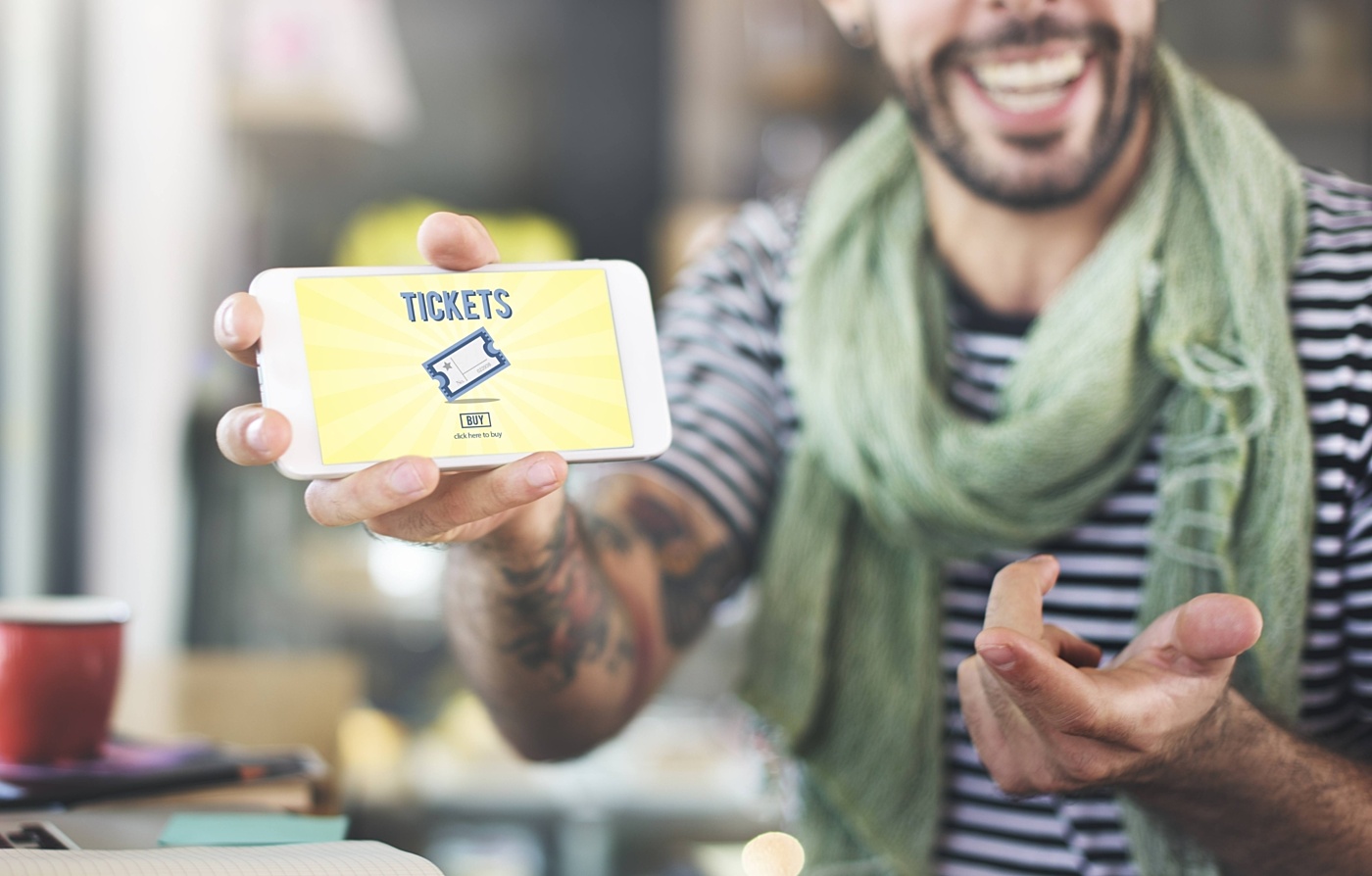 Online ticket system