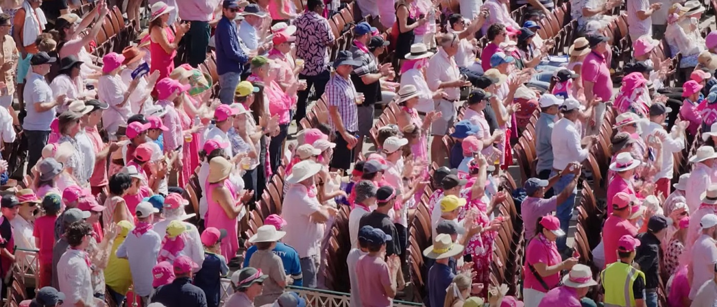Pink test cricket