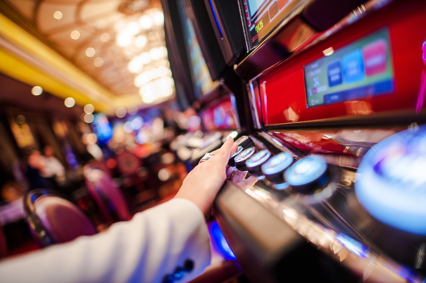 Poker machines