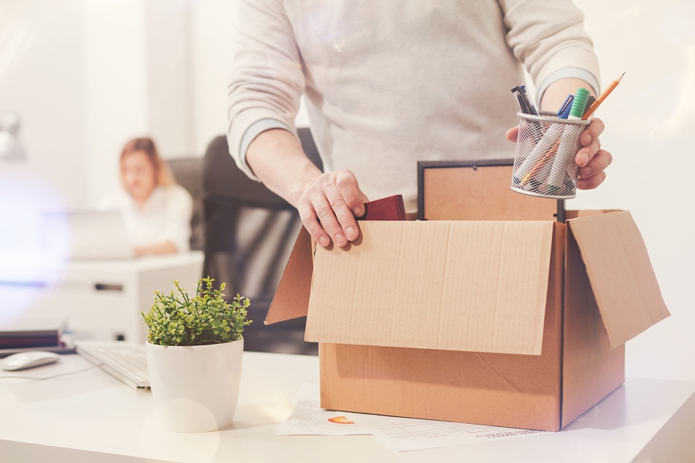 Redundancy fixed term contract