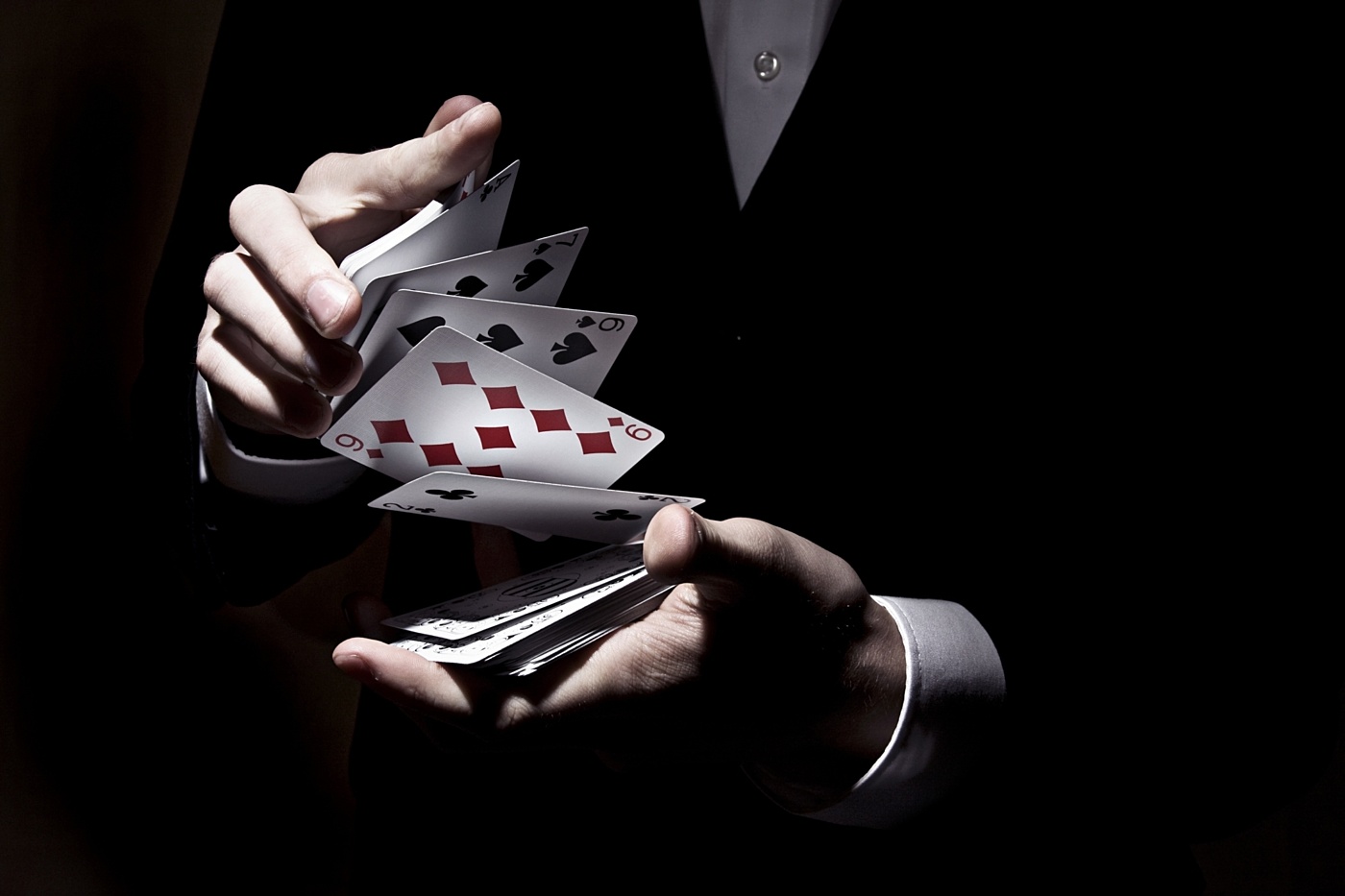 Reshuffle cards