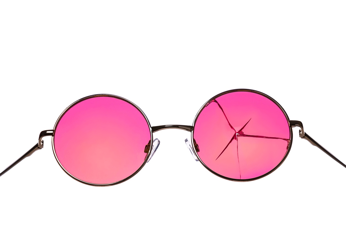 Rose coloured glasses nostalgia