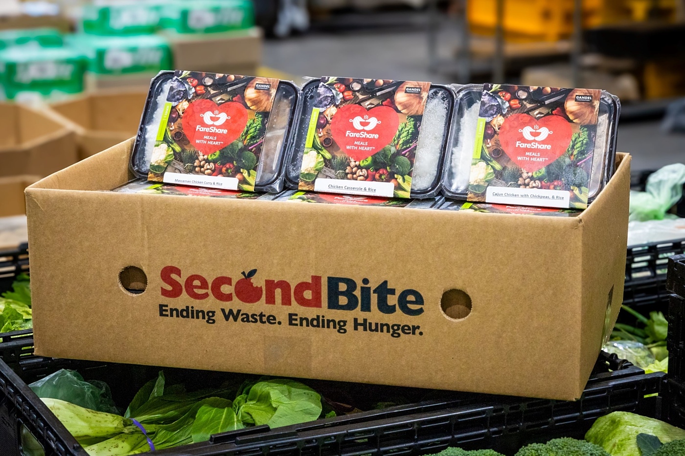 Second Bite and Fare Share