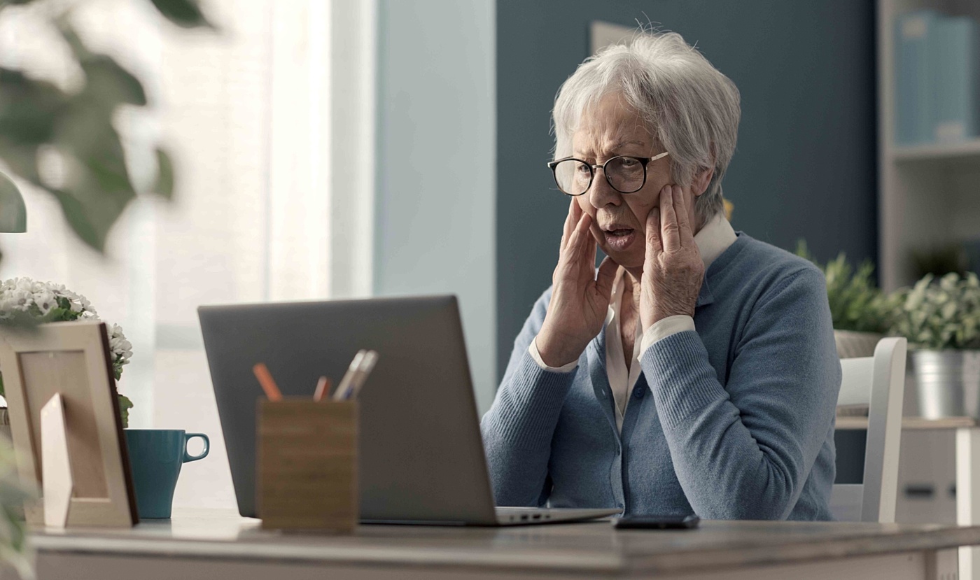 Seniors cybercrime technology
