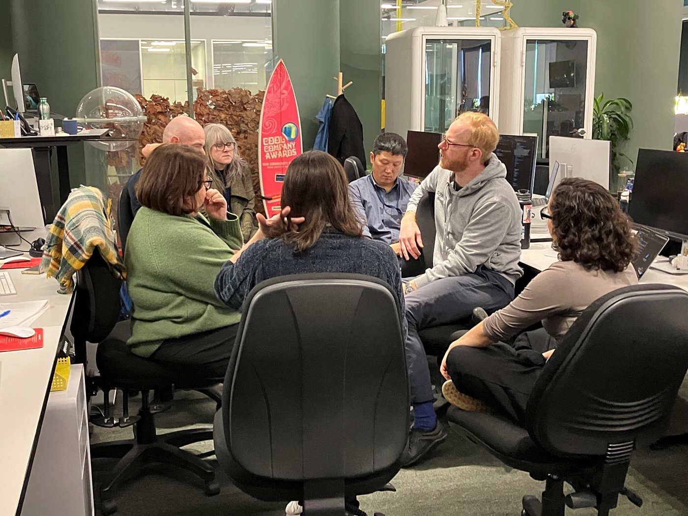 Smartygrants team