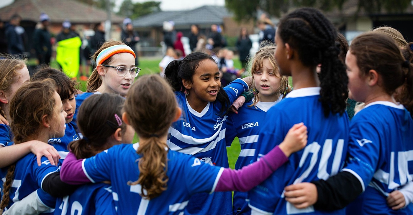 Sunshine JSC Soccer girls