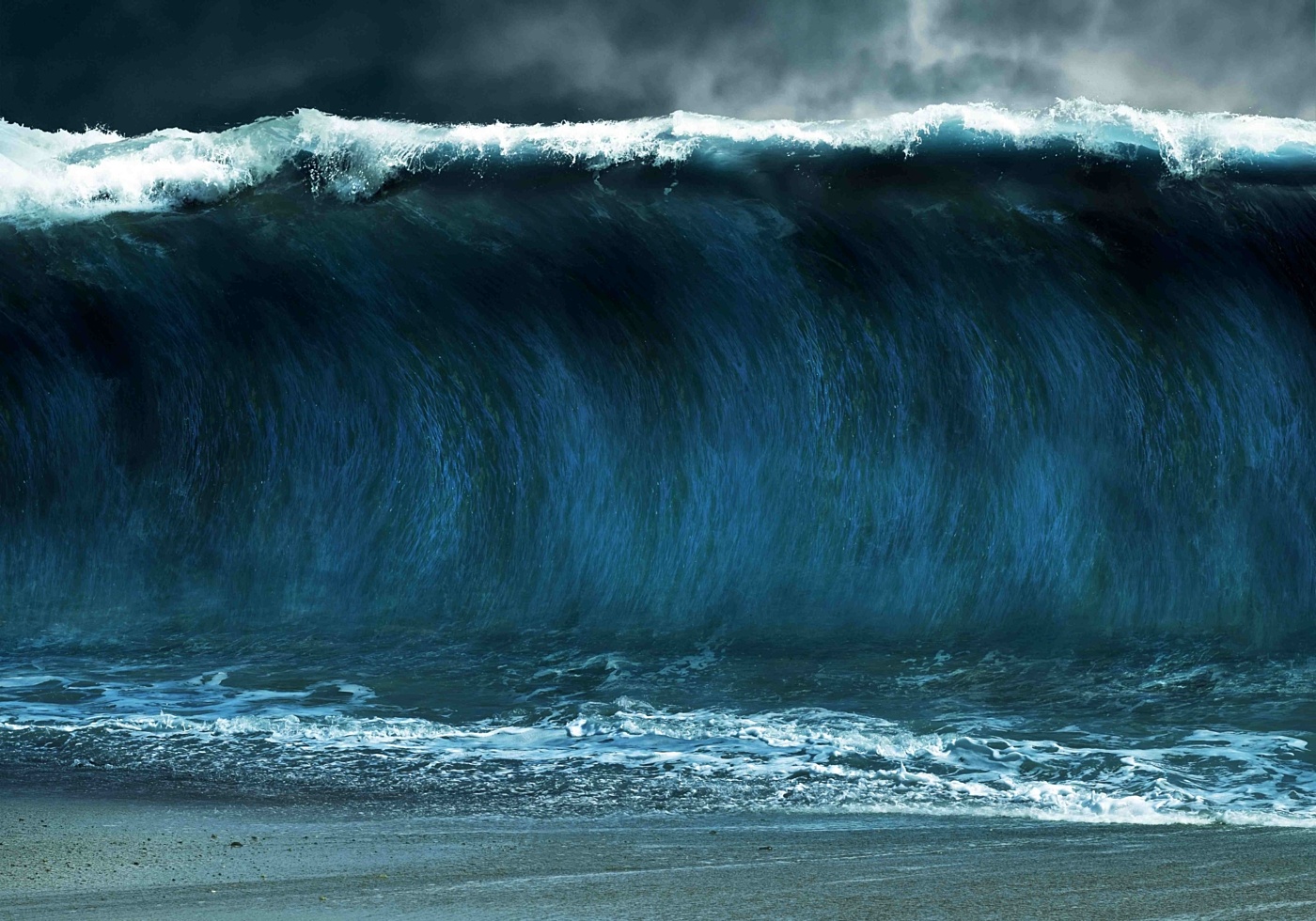 Surge wave