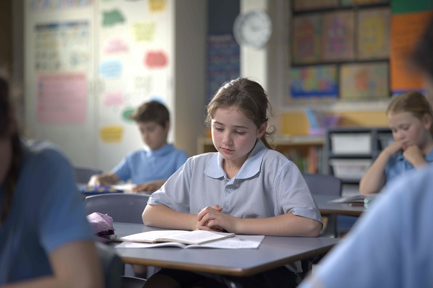 The Smith Family Learning for Life classroom student