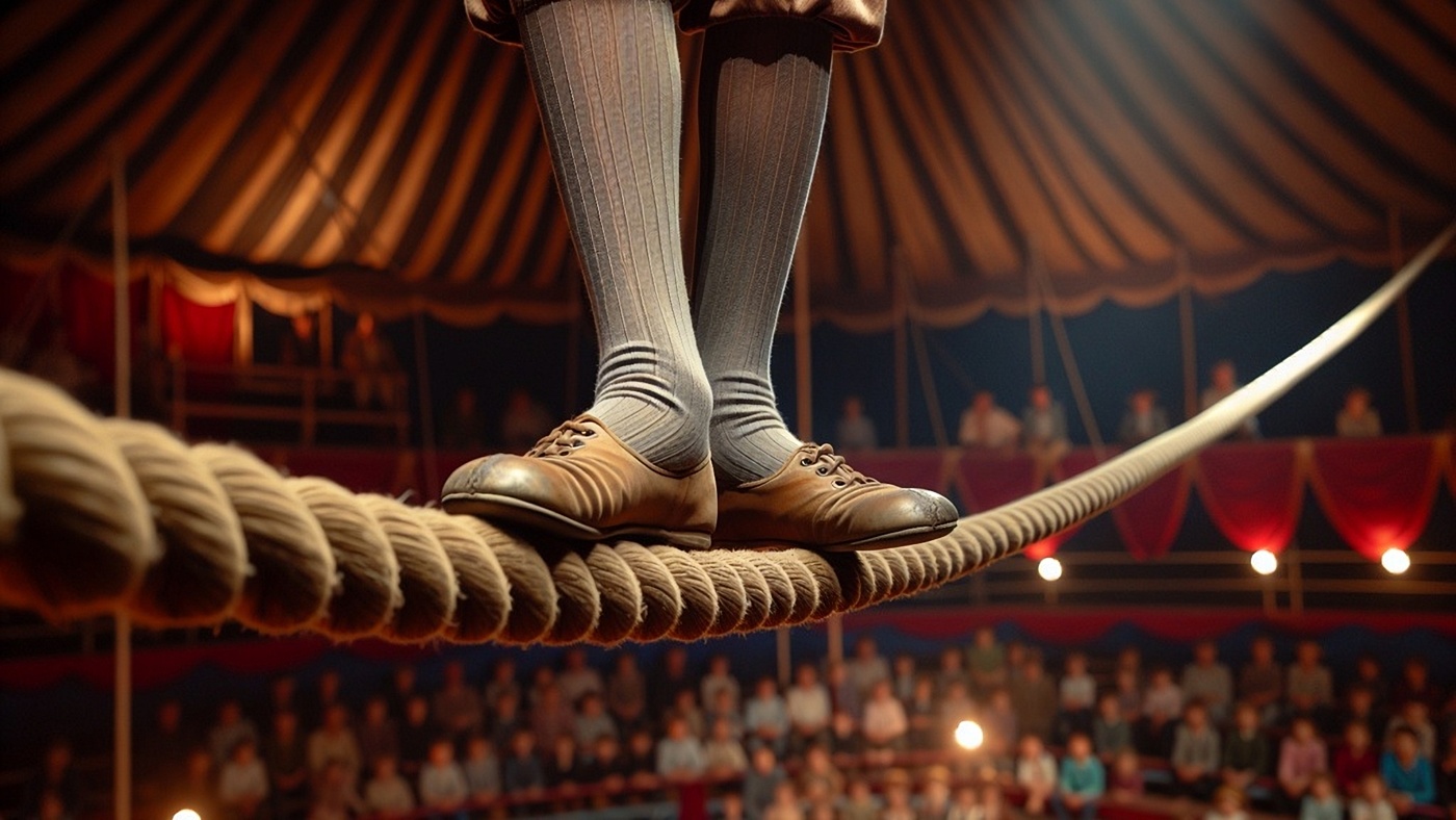 Tightrope walker