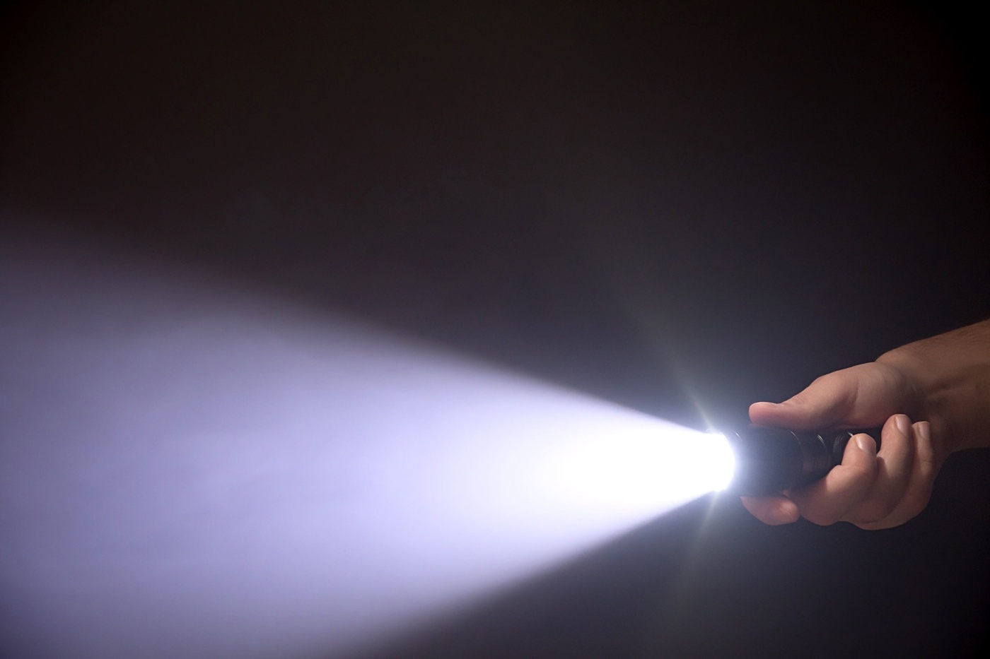 Torch shine a light