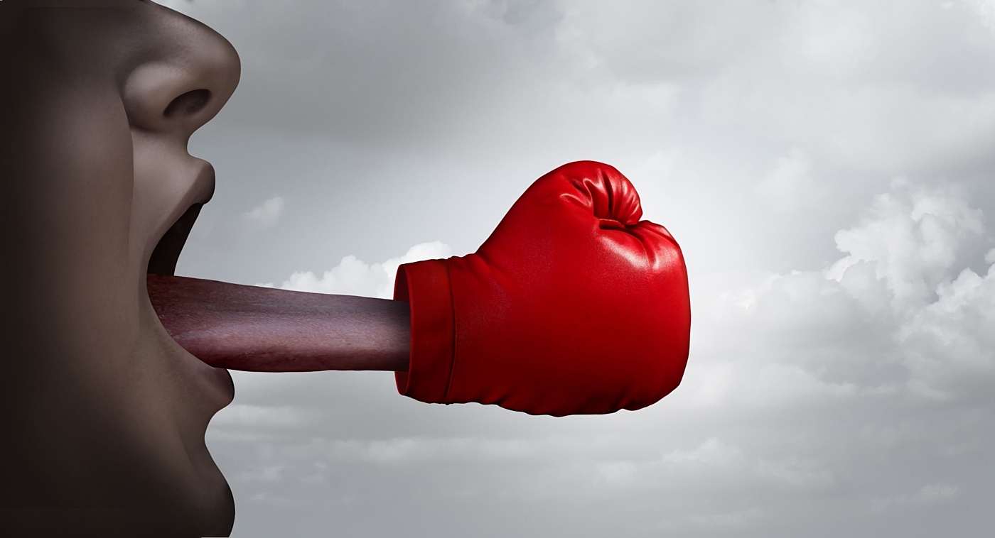 Words as weapons fighting